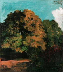 Châtaigniers à Nagybanya